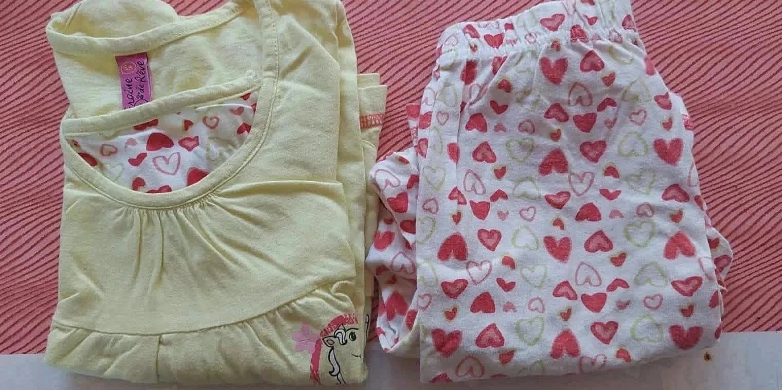 Pyjama coton 5 ans